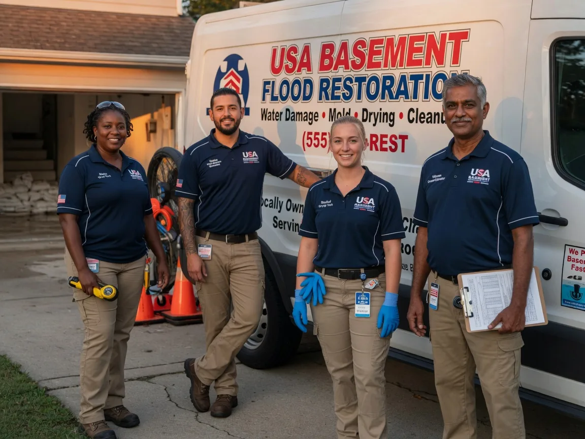 Basement Flood Cleanup company in Nelson, MO